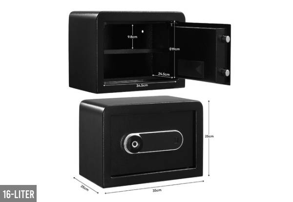 Digital Safe Security Box - Two Sizes Available