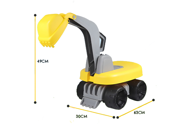 Kids Ride-On Excavator Digger Toy