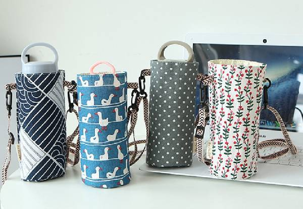 Portable Bottle Sleeve - Four Styles & Option for Two