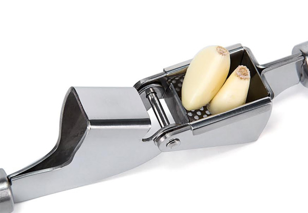 Garlic Press & Peeler Set