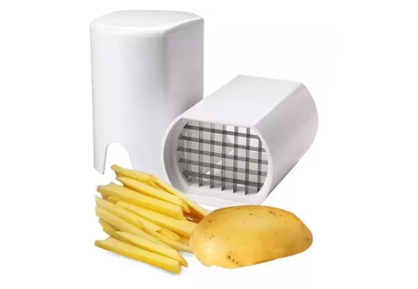 Perfect French Fries Fruit & Vegetable Cutter - Option for Two