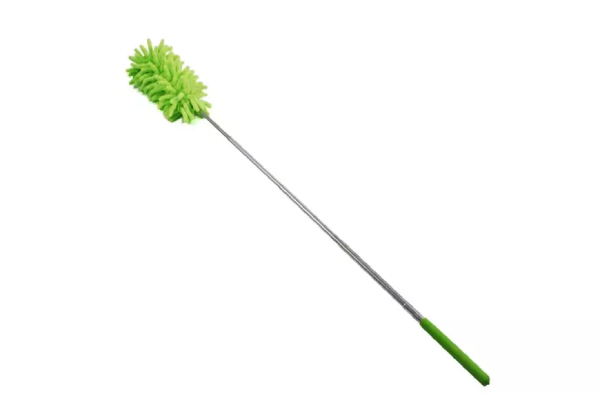 Telescopic Microfiber Cleaning Duster - Four Colours Available & Option for Two-Pack & Four-Pack