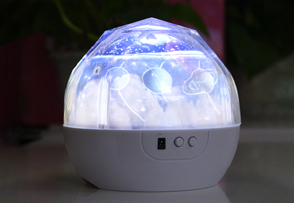 LED Projection Planet Night Light