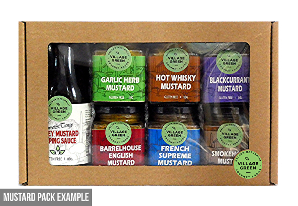 Condiments Ultra Box - Two Options or Option for Two Available