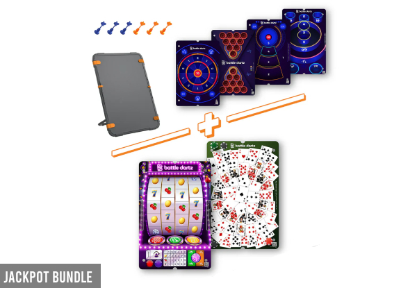 Battle Dartz Game Bundle - Options for Essentials or Jackpot