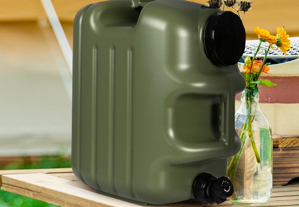 Mountview Outdoor Jerry Can Container - Three Sizes Available