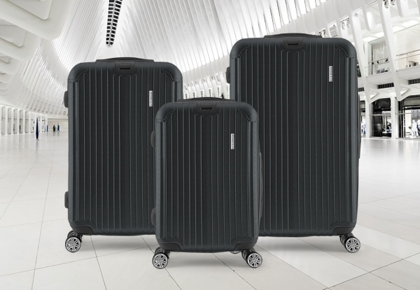 Luggage Set - Four Colours Available