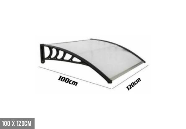 Door Awning Canopy - Available in Three Sizes