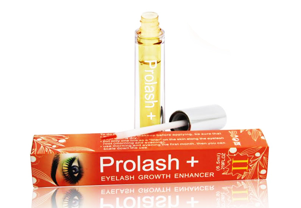 $17.50 for One Bottle of Prolash+ Eyelash Serum, or $32.50 for Two Bottles