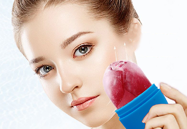 Silicone Beauty Face Ice Roller Mould - Available in Seven Colours & Option for Two-Pack