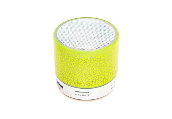 Portable Stereo Bluetooth Speaker - Five Colours Available - Elsewhere Pricing $39.99