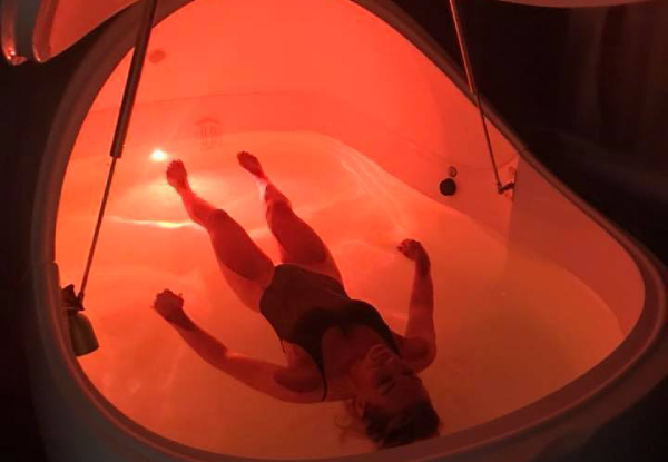90-Minute High Intensity Salt FLOAT Session for Two People - Options for One Person & up to 10 Sessions