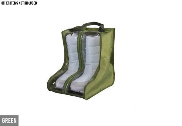 Boot Travel Storage Bag - Four Colours Available & Option for Two with Free Delivery