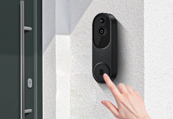 Smart Video Doorbell Camera - Two Colours Available