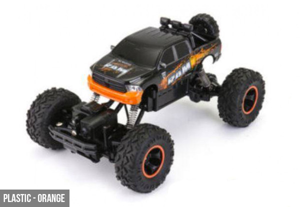 Children's Remote Control Climbing Rally Cars - Two Options Available