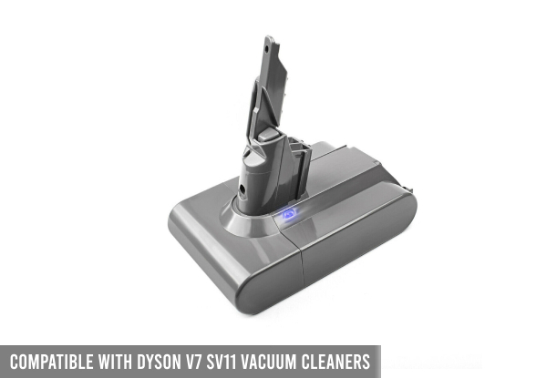 Battery Compatible with Dyson Vacuum Cleaners - Two Options Available