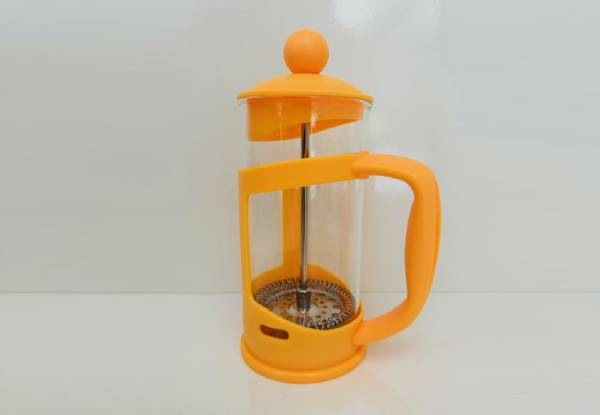 French Press Range - Available in Three Styles, Two Sizes & Four Colours