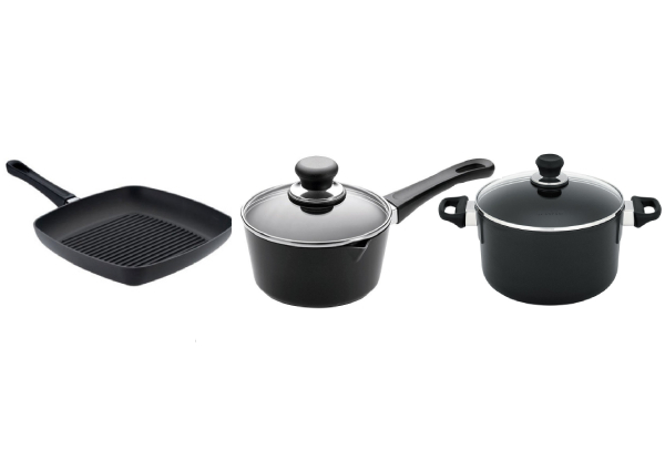 Scanpan Classic Cookwares Range - Three Options Available