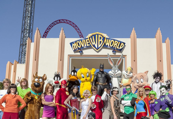 Movie World Theme Park Transfers