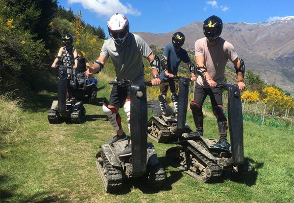 2.5 Hour Tour incl. Pick Up & Drop Off, Initial Training & a 90-Minute Thrilling Mountain Shredder Experience - Options for Two, Three or Four People