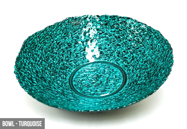 $49 for a Handmade Turkish Glass Platter or Bowl