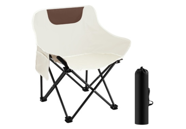 Lightweight Folding Camping Chair with Bag - Two Colours Available