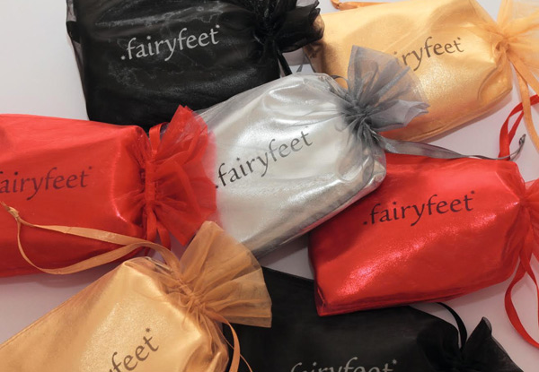 $20 for Any Two Pairs of Fairyfeet Foldable
Flats incl. Nationwide Delivery