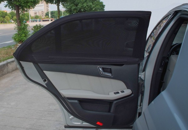Two-Pack Car Window Sun Shades - Option for Four- or Eight-Pack Available with Free Delivery