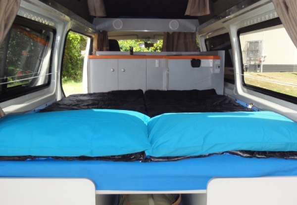 Five Day Campervan Hire incl. Second Driver & Living Equipment - Option for Seven Days