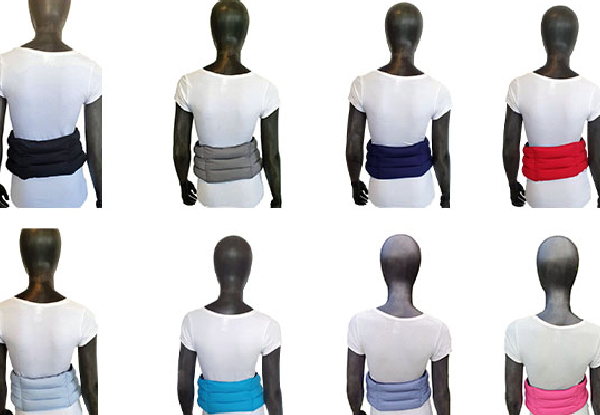 Lower Back/Waist Warming Wheat-Bag - Two Filler Options & Eight Colours Available