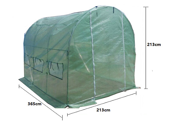 Large Water Resistant Polyethylene Greenhouse