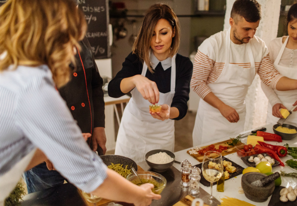 Per-Person, Twin Share Six-Night Umbria, Italy Cooking & Walking Tour incl. Four-Star Hotel Accommodation, Daily Breakfast & Dinner, Cooking Classes & More