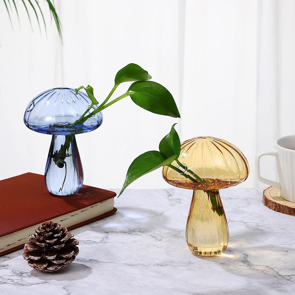 Mushroom Shaped Vase - Three Colours Available