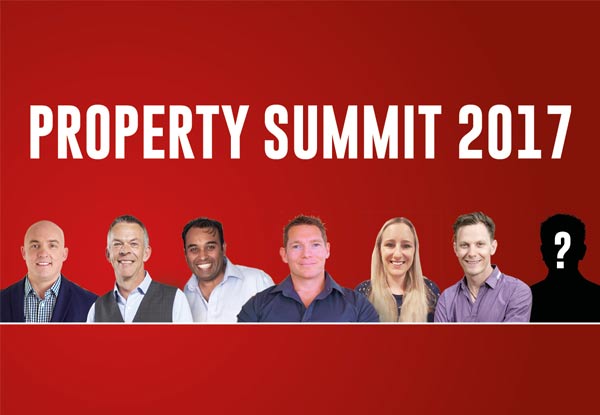 Two Tickets to 'Property Summit 2017' Property Investment Mega Event on 5th
November in Auckland incl. Two Bonus Gifts
