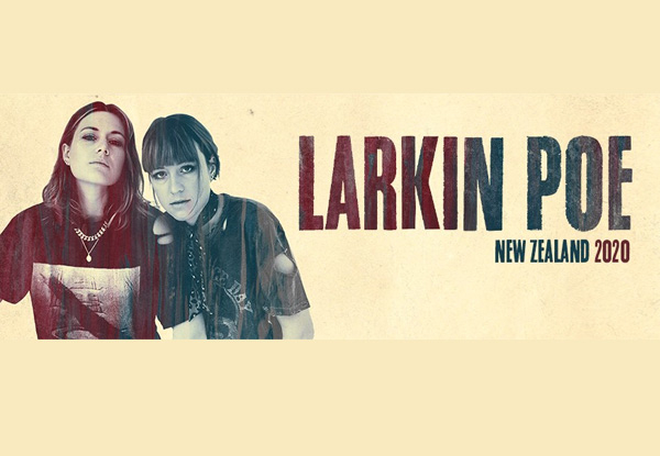 Ticket to Larkin Po at The Powerstation, Auckland on April 18th 2020 (Booking & Service Fees Apply)