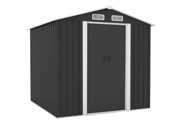 Large Walk-in Garden Storage Shed