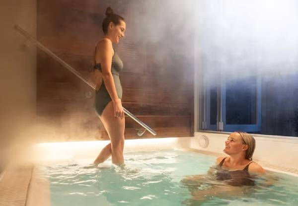 75-Minute Elemental Guided Contrast Therapy & Wellness Ritual for Two People at Hanmer Springs Spa - Options for up to Four People & to include Thermal Hot Pool Entry