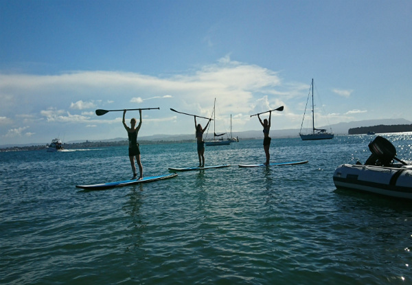 One-Hour Stand Up Paddleboard Hire for Two People