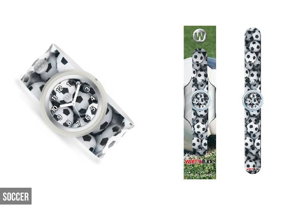 Watchitude Slap Watch - Eight Styles Available