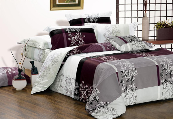 Maisy Duvet Cover Set Range - Three Sizes Available & Options for Pillowcases & Cushion Covers