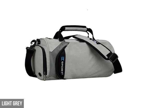 Sports/Travel Bag with Shoe Compartment - Four Colours Available