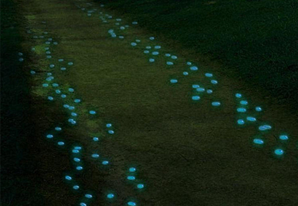 100 Glow-in-the-Dark Pebbles