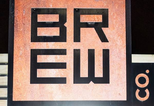 $100 Voucher Towards Food & Beverages for Four People at Brew Co