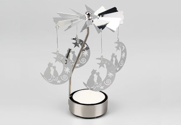 Rotary Candle Holder - Five Styles Available