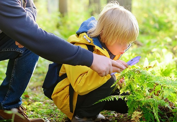 Kid's Mini Handheld Microscope