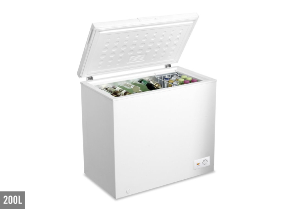 Novello Chest Freezer - Two Sizes Available