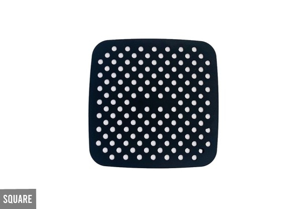 Reusable Air Fryer Pad - Two Shapes & Two Colours Available - Option for One or Two