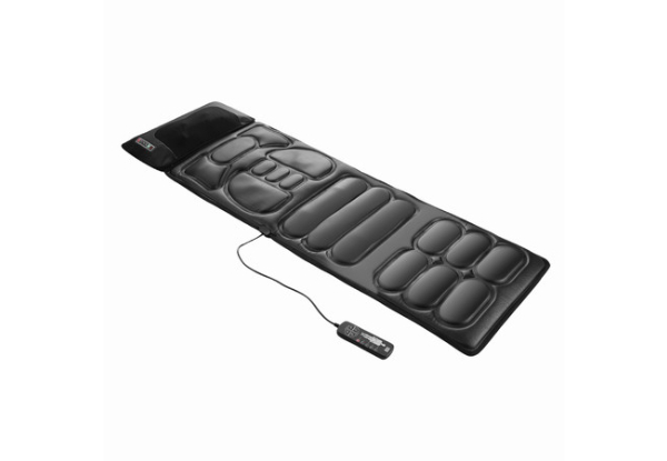 Homas Full Body Heated Vibration Massage Mat - Two Options Available