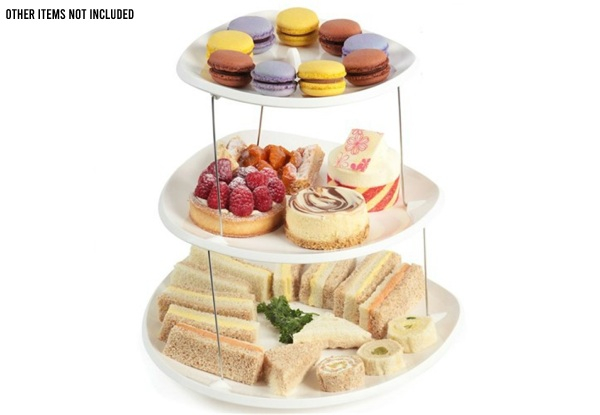 Collapsible Cake Stand