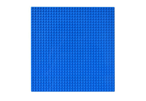 Building Block Base Plate Compatible with LEGO - Six Colours Available & Option for Two with Free Delivery